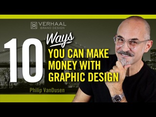 10 Ways To Make Money With Graphic Design: Other Than Freelancing Or A Full-Time Job