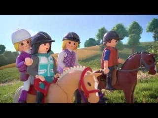 Binicilik Kulübü Çizgi film - Eğlenceli Çocuk Video - PLAYMOBIL
