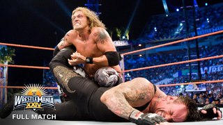 FULL MATCH - Edge vs. The Undertaker - World Heavyweight Title Match: WrestleMania XXIV