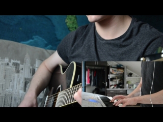 Lullaby-Nickelback Intro (acoustic cover)