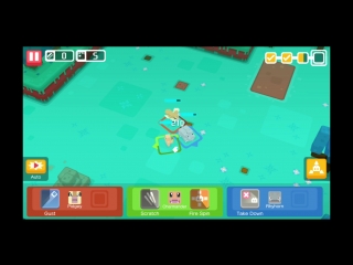 Прохождение Gloomy Growe 2-3 Pokemon Quest