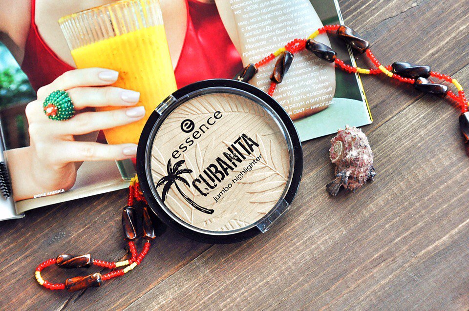 Лимитированная коллекция cubanita от essence