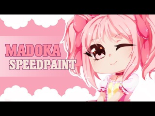 【Speedpaint】 Madoka