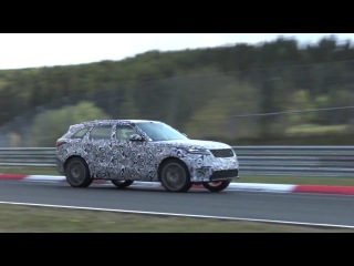 2018 Land Rover Range Rover Velar SVR Sounds Muscly