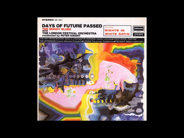 Moody Blues - Tuesday Afternoon