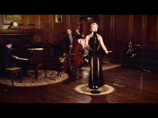 Джазовый кавер песни Adele - Chasing Pavements (1920s Gatsby Style Cover) ft. Hannah Gill
