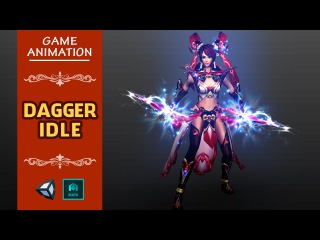 Game Animation - Dagger Idle - DucVu FX