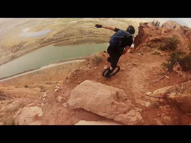 GoPro Unicycling Moab