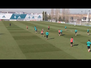 Sergio Ramos on Instagram: “The best delivery 📬 by @cristiano deserves a good header 😜💥. #HalaMadrid”