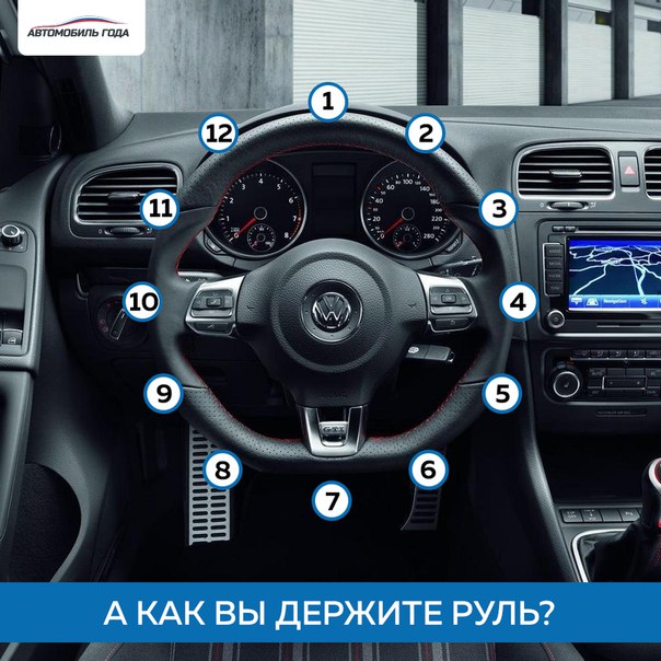 Мало кто задумывается, но каждый водитель держит руль по-своему. 