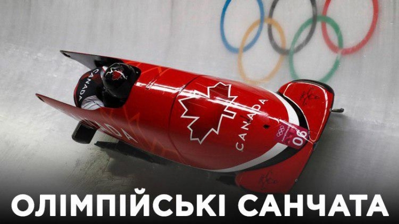 Санні види спорту Олімпіади