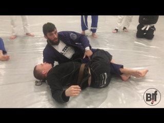 PATRICK GAUDIO HALF GUARD PASS