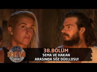 Sema ve Hakan arasında söz düellosu!