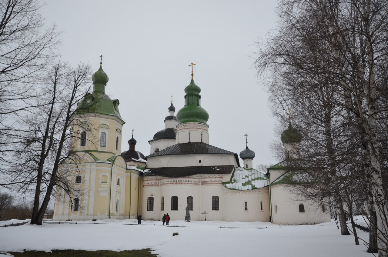 _xseg0ViapM Кириллов и Кирилло-Белозерский монастырь