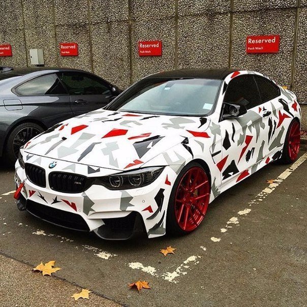 #BMW M4 F82