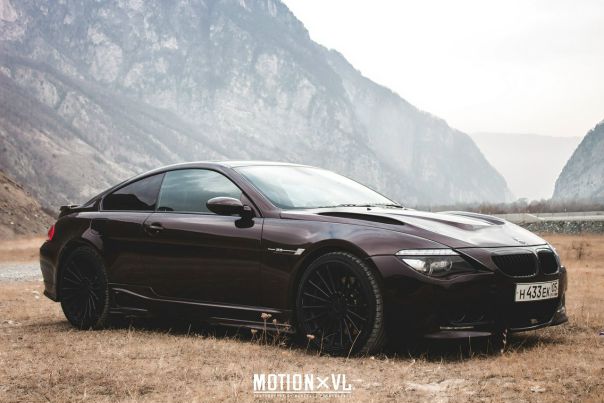 #BMW M6
