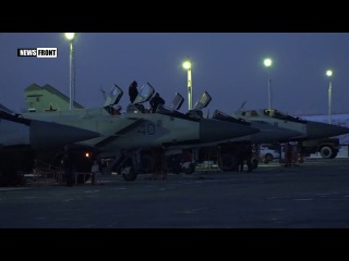 Над Камчаткой и Тихим океаном прошли ночные «бои» МиГ-31