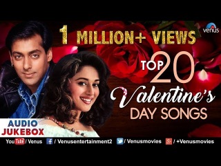 Top 20 Valentine's Day Songs 2018 | Hindi Love Songs | JUKEBOX | Evergreen Bollywood Romantic Songs