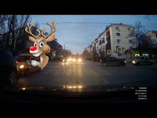 Олень на ниве. Феодосия