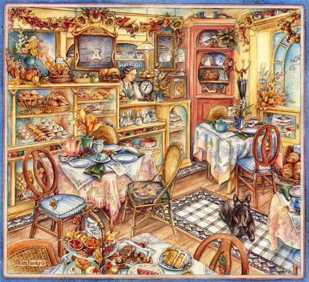 Художник Kim Jacobs