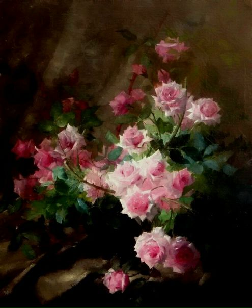 Художник Frans Mortelmans