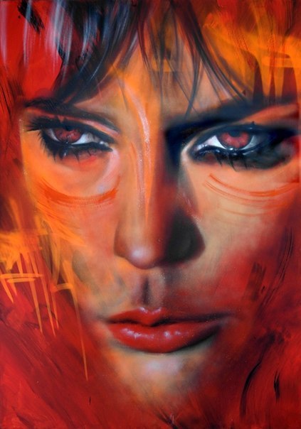 Уличный стрит-арт от Matt Adnate