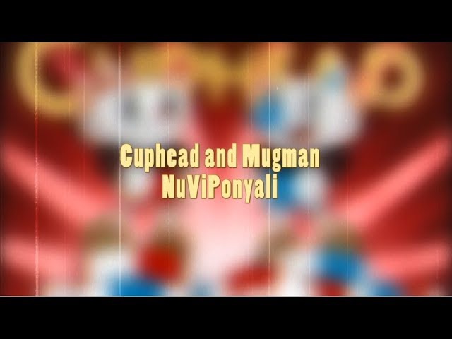 Cuphead and Mugman (cosplay)