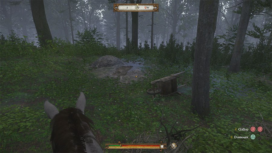 1 древнее сокровище в Kingdom Come: Deliverance