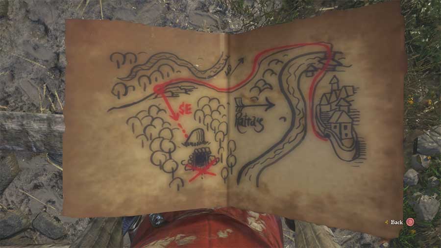 2 древнее сокровище в Kingdom Come: Deliverance