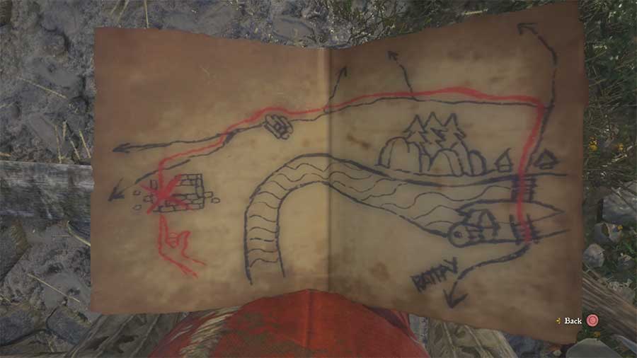 4 древнее сокровище в Kingdom Come: Deliverance