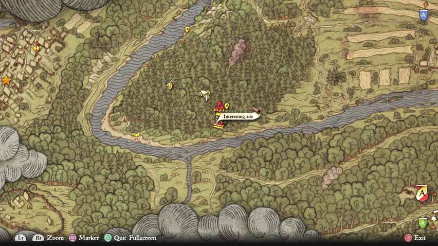 6 древнее сокровище в Kingdom Come: Deliverance