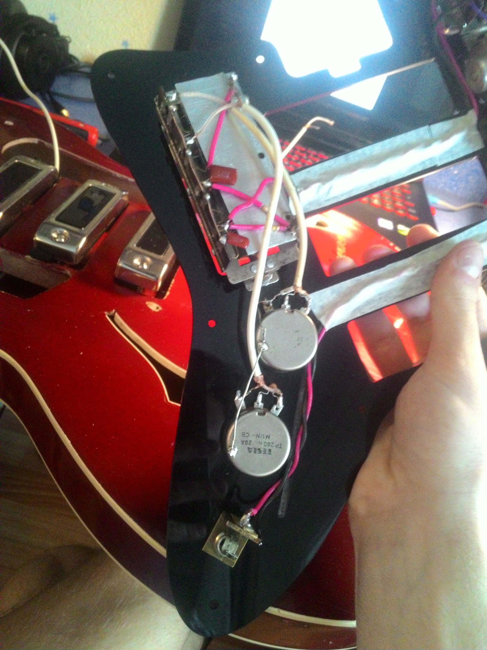 Jolana tornado схема