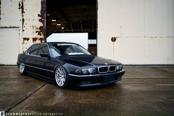 #BMW e38