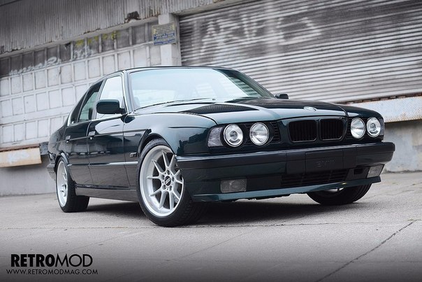 #BMW E34 540i