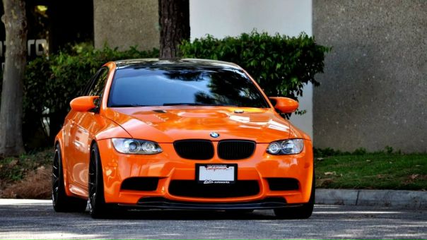 #BMW M3 E92
