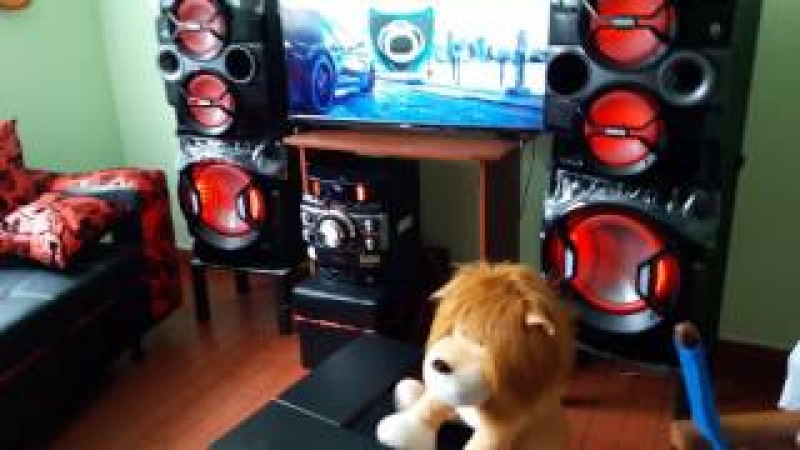 EQUIPO LG sonido Bass