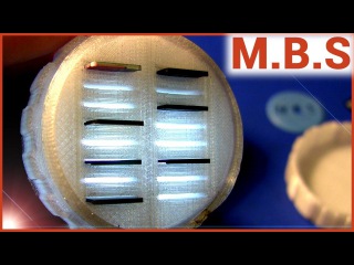 Прозрачный ABS Bestfilament Сопло 03 на Prusa i3 3D ПРИНТЕР