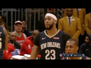 Houston Rockets vs New Orleans Pelicans - 1st Qtr Highlights | Jan 26, 2018 | 2017-18 NBA Season