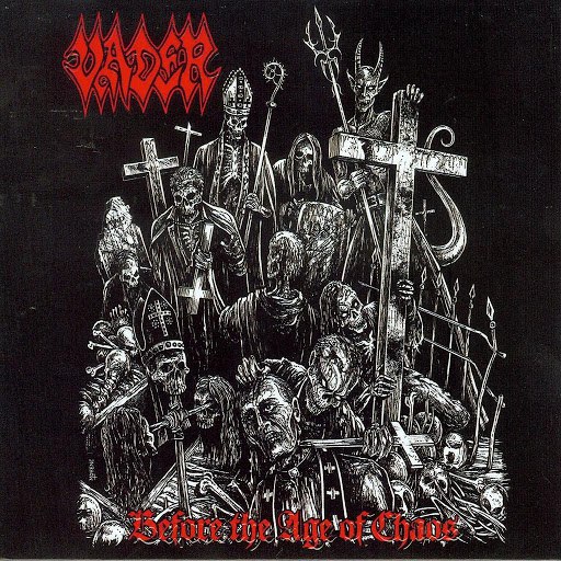 Альбом Vader Before The Age of Chaos – Live 2015