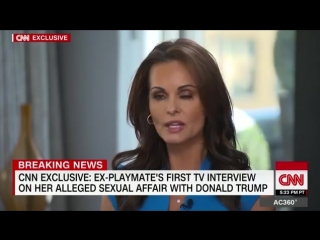 Karen McDougal to Melania: I'm sorry for sleeping with Donald Trump