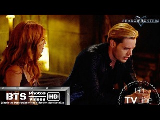 Shadowhunters Season 3 Behind The Scenes (BTS) & First Look Photos & Videos #Clace | #Sizzy #3