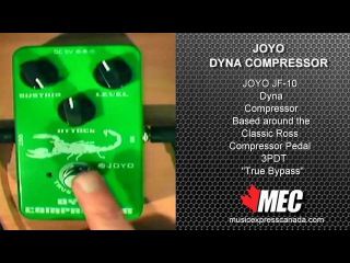 Joyo JF-10 Dynamic Compressor
