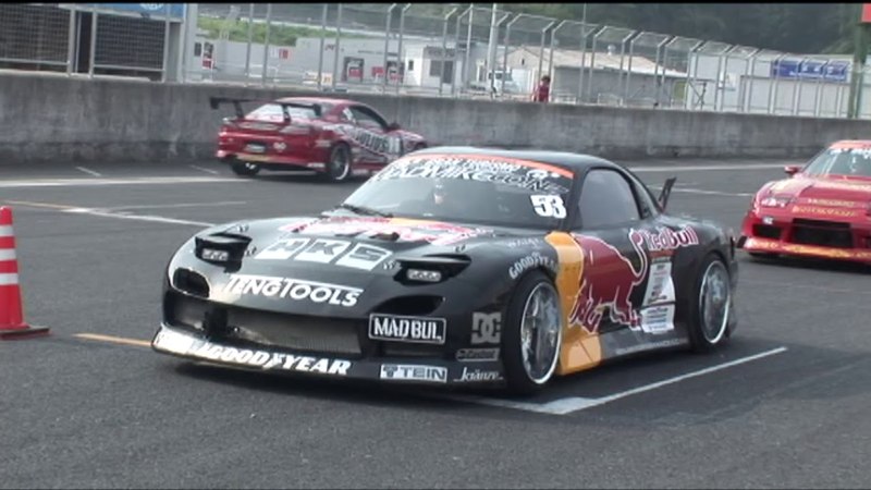 2009 D1GP Rd.3 OKAYAMA 岡山国際サーキット ①