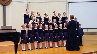 Младший хор хорового отделения ДМШ им. А.Н. Скрябина выступил на фестивале