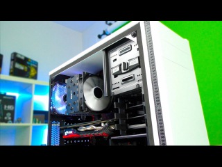 КАК СОБРАТЬ ИГРОВОЙ КОМПЬЮТЕР НА iNTEL CORE i5-7400 + MSI Geforce GTX 1060?