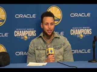 Stephen Curry Postgame Interview / GS Warriors vs Timberwolves / Jan 25