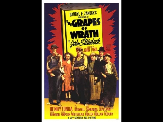 The Grapes of Wrath (1940) Henry Fonda, Jane Darwell, John Carradine