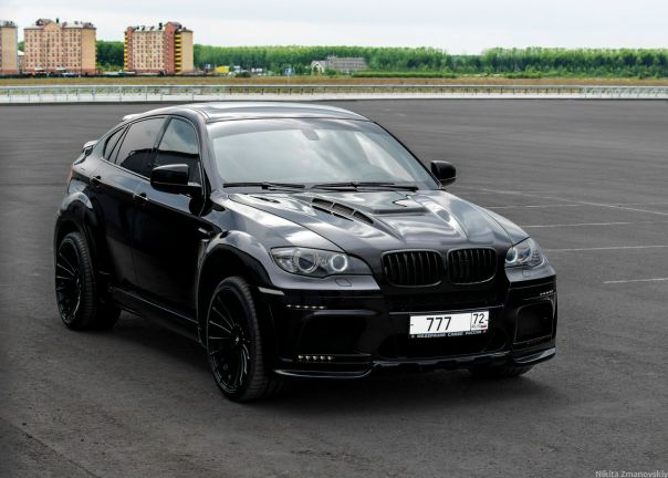 #BMW X6 Hamann Tycoon Evo M