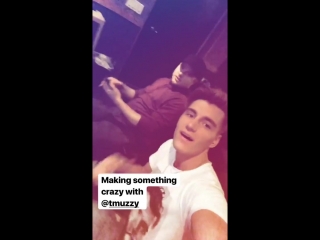 Алексей Воробьев: Готовим что-то сумасшедшее с Trevor Muzzy Instagram Stories Лос Анджелес 27.02.2018
