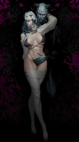 With the Devil by #KimJongeun
